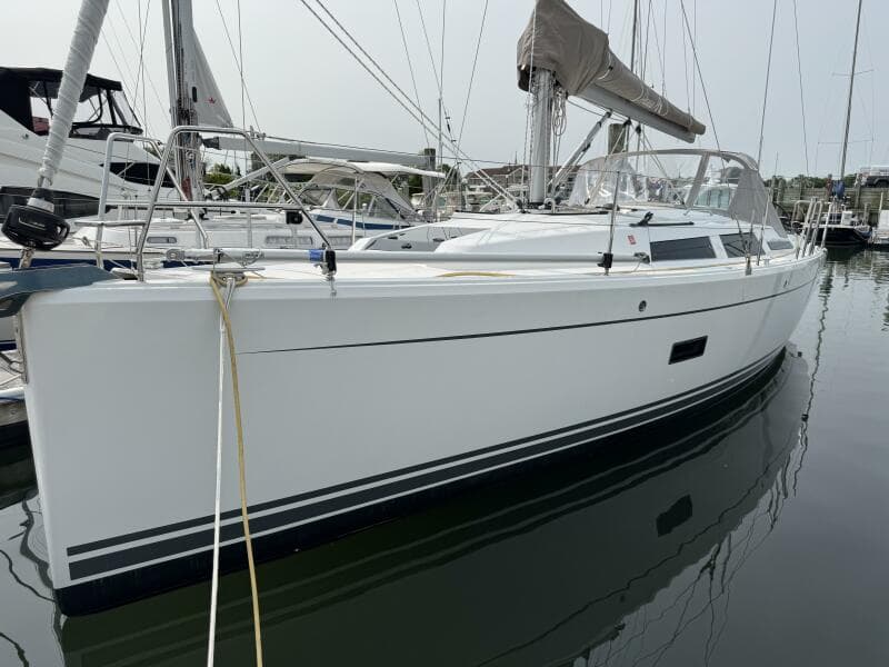 2018 Hanse 348