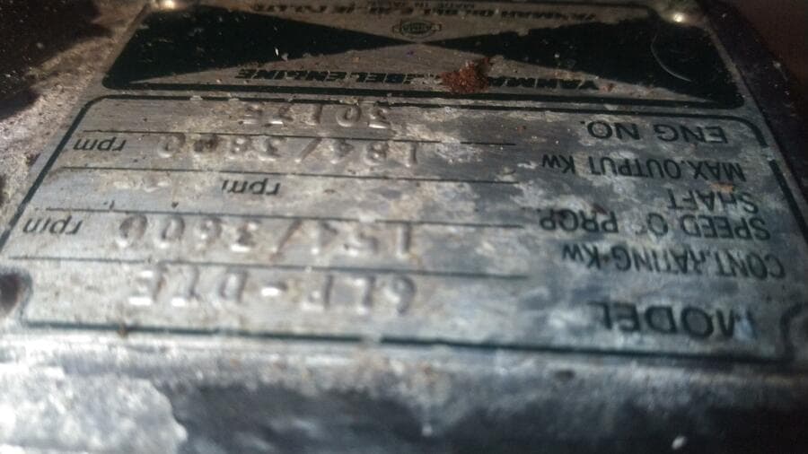 1998 Bruckmann Bluestar 29.9