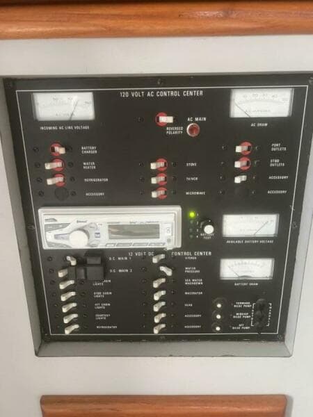 Main Breaker Panel