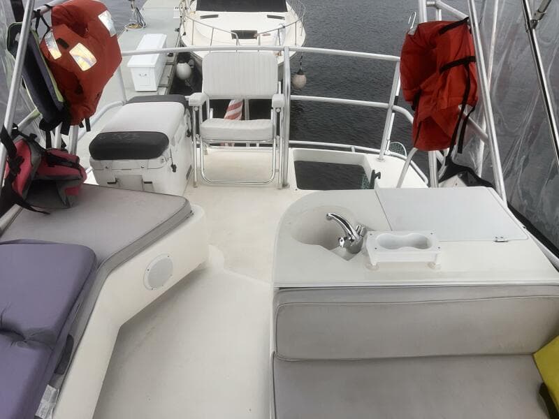 Flybridge Seating