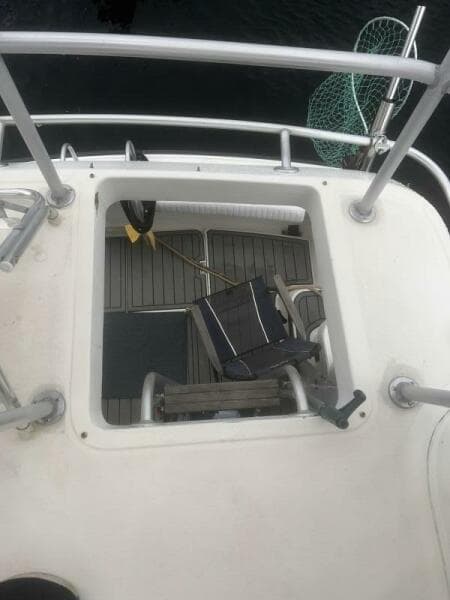 Stairway To Flybridge