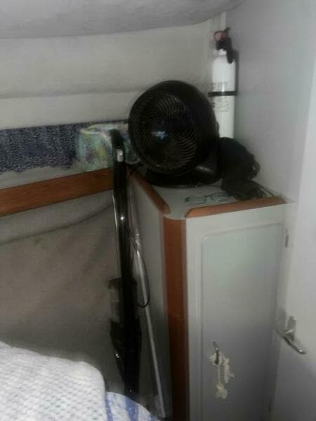 Stoage In Main Cabin