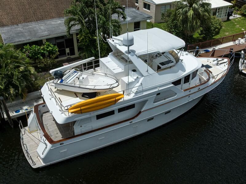 2001 Ocean Alexander 602 MKI