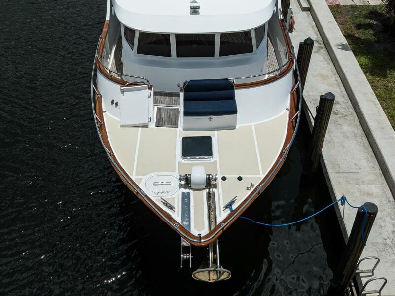 2001 Ocean Alexander 602 MKI