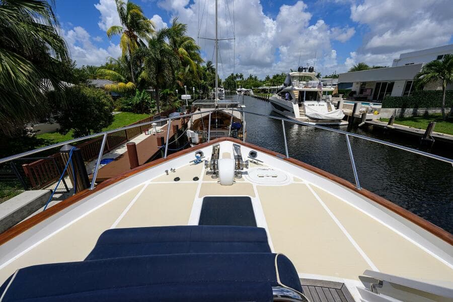 2001 Ocean Alexander 602 MKI