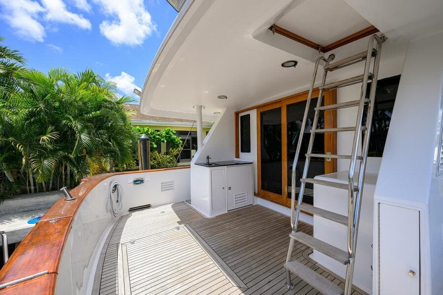 2001 Ocean Alexander 602 MKI