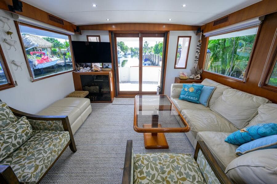 2001 Ocean Alexander 602 MKI