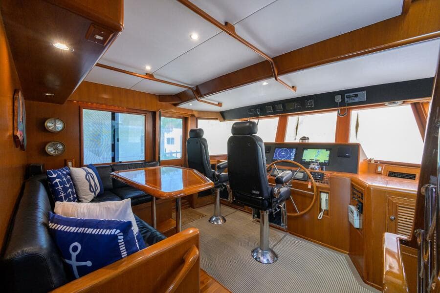 2001 Ocean Alexander 602 MKI