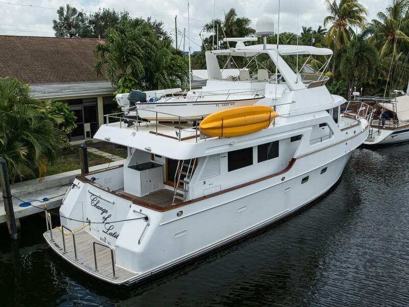 2001 Ocean Alexander 602 MKI