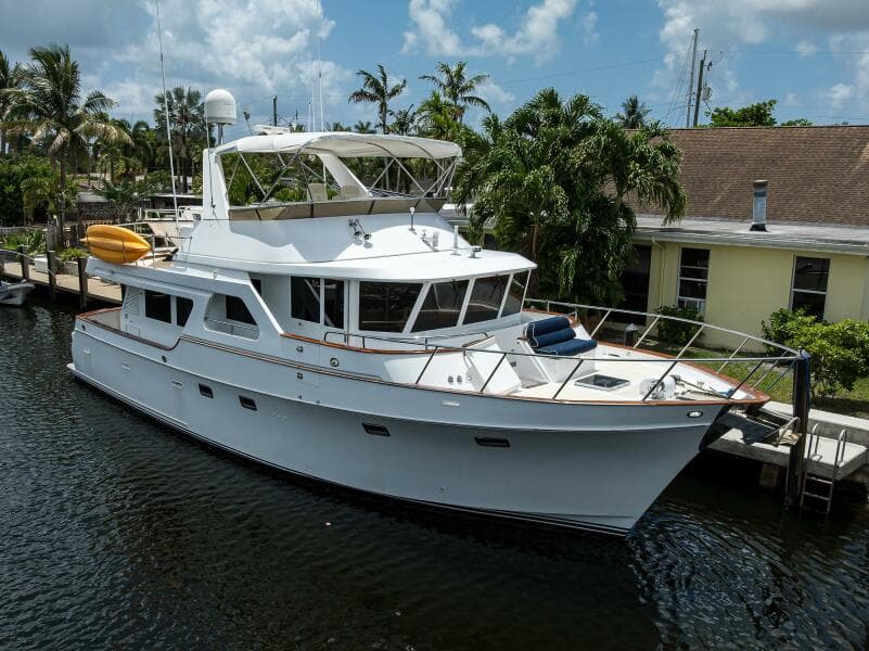 2001 Ocean Alexander 602 MKI