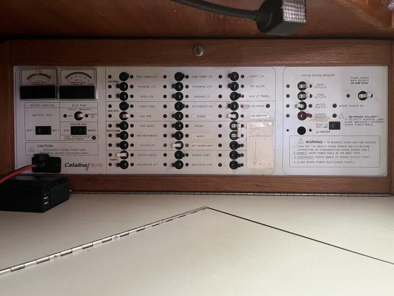 1999 Catalina 42 MK II