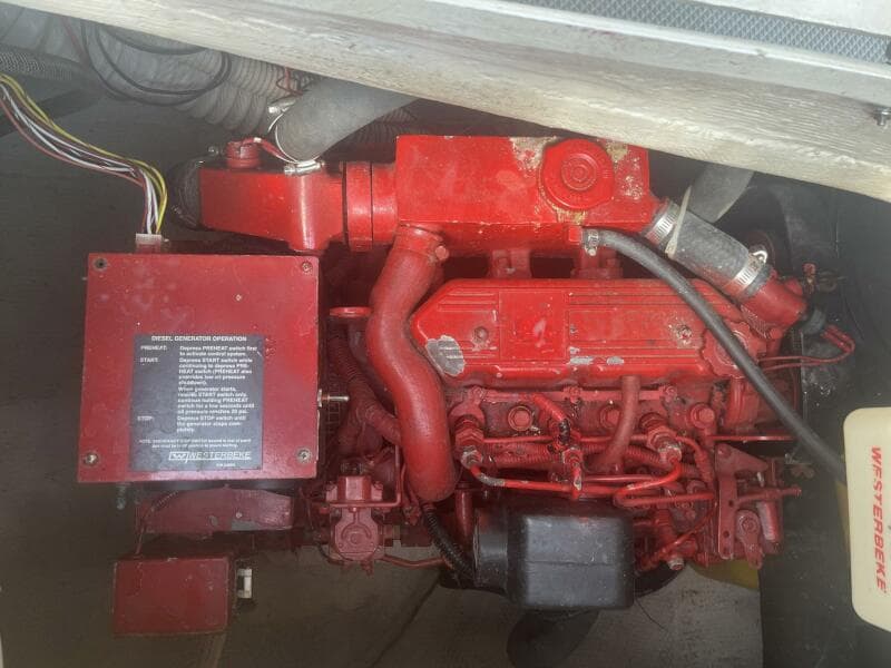 1999 Catalina 42 MK II