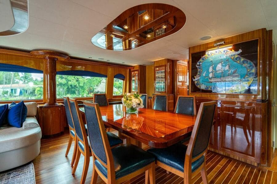 2007 Hatteras Enclosed Bridge MY