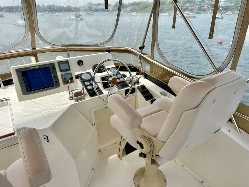Flybridge Helm