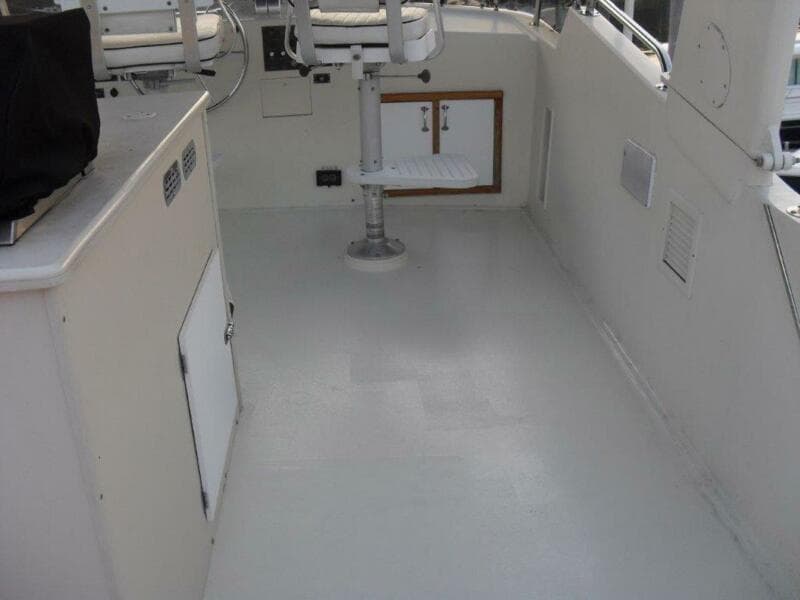 1987 Hatteras Flybridge