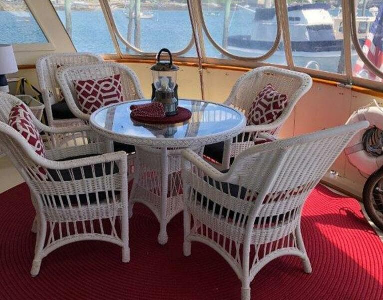 1987 Hatteras Flybridge