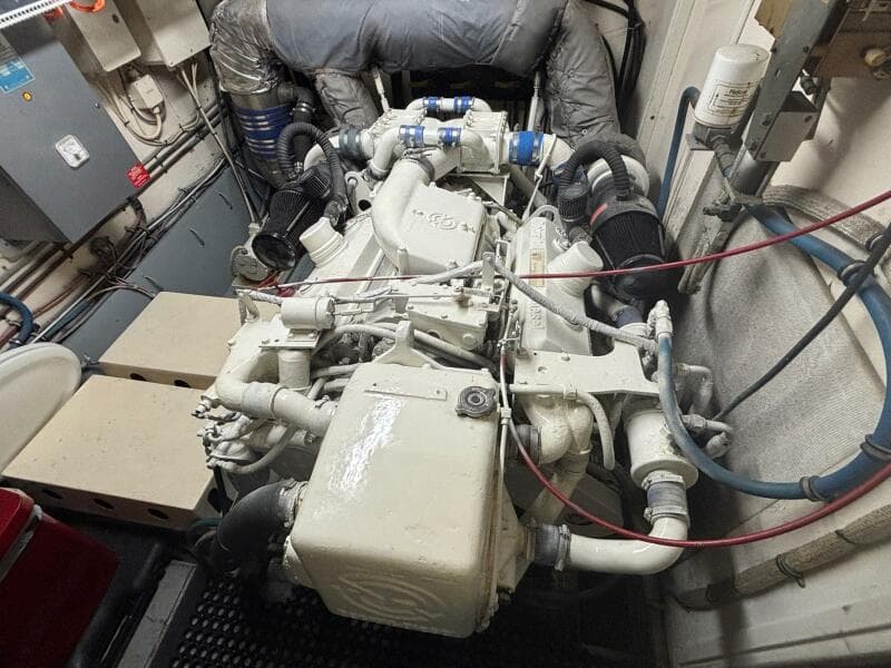 1987 Hatteras Flybridge