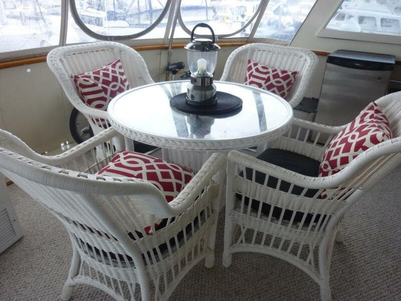 1987 Hatteras Flybridge