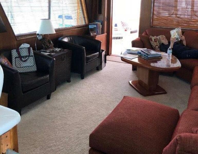 1987 Hatteras Flybridge