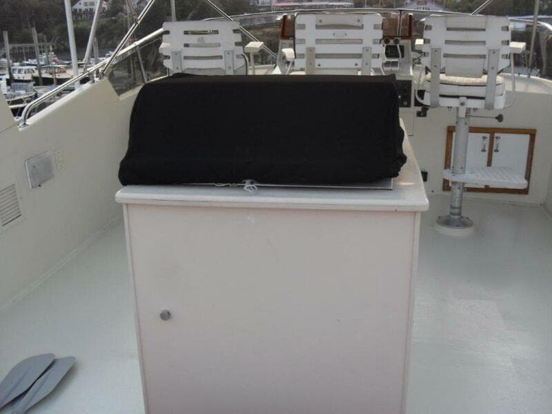 1987 Hatteras Flybridge