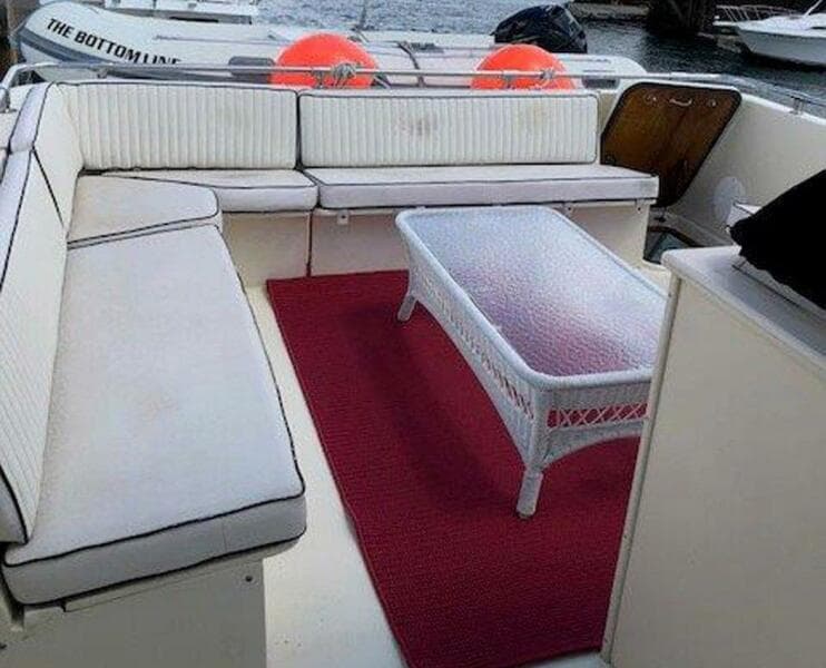 1987 Hatteras Flybridge