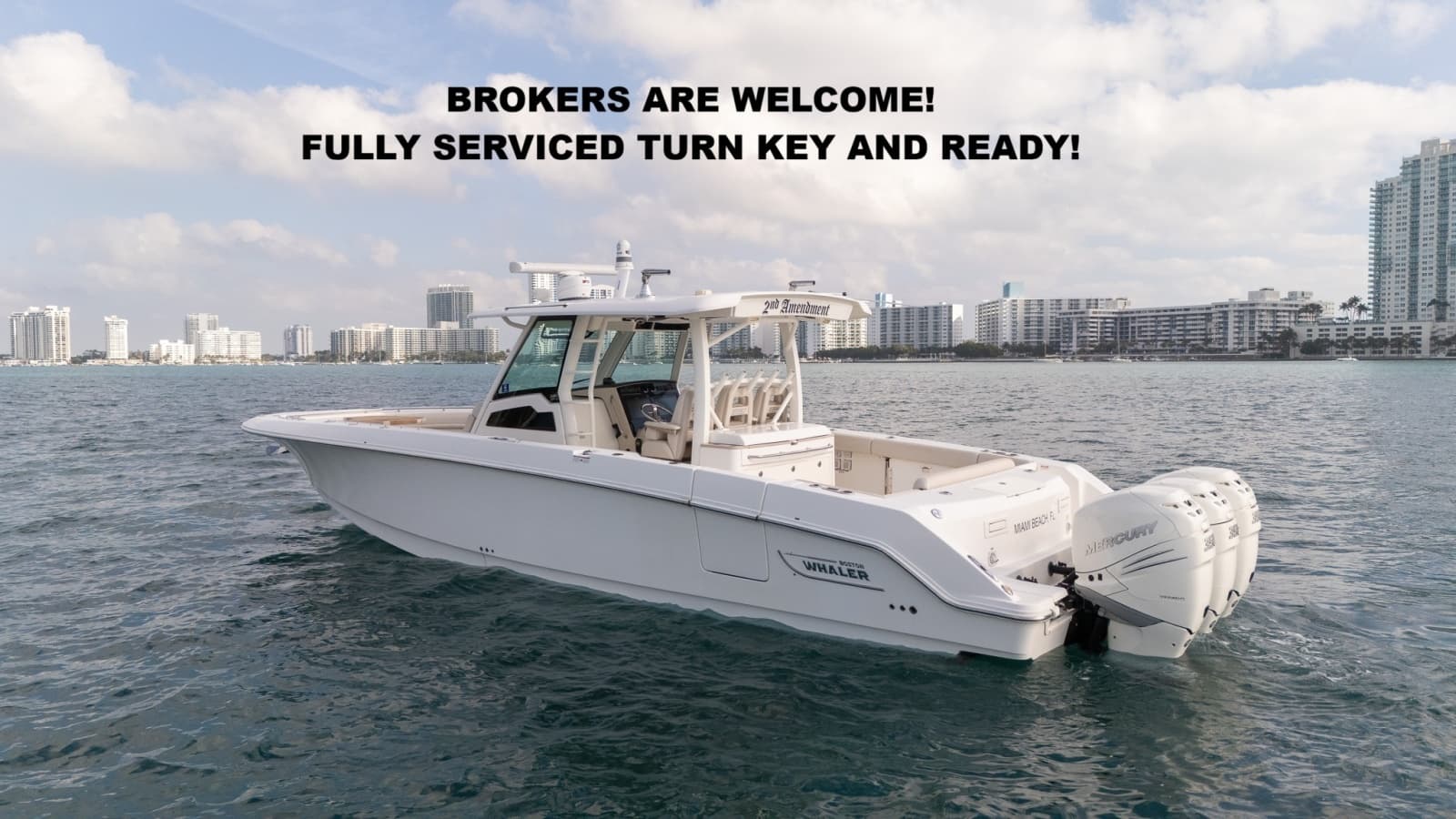 2020 Boston Whaler 380 Outrage Center Console - Photo 1