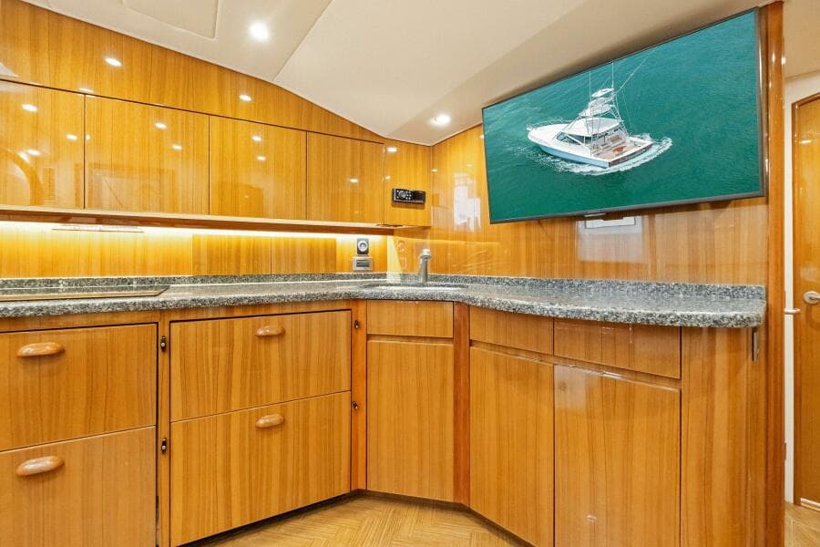 2015 Viking 52 Open "Terrabbean" - Galley