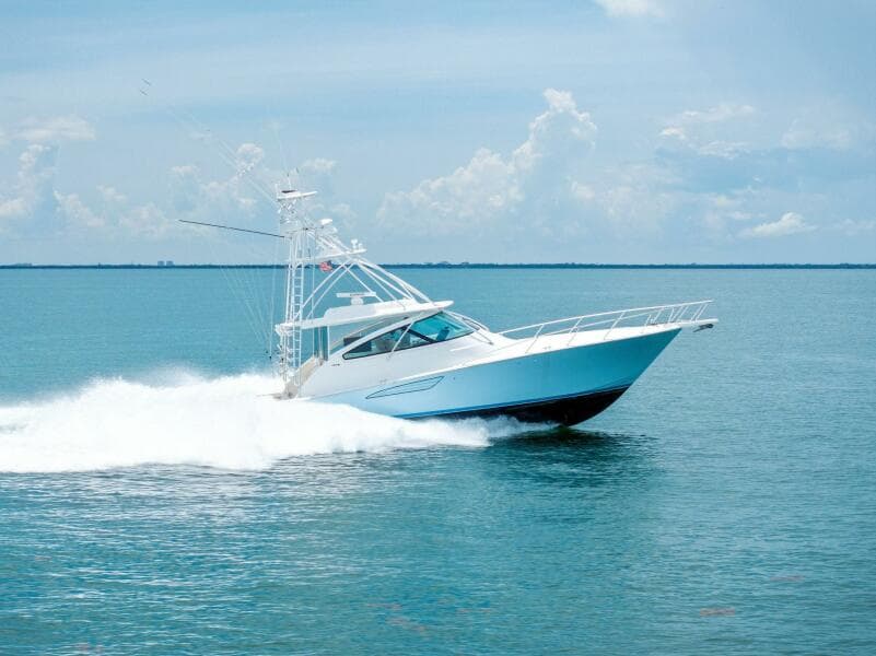 2015 Viking 52 Open "Terrabbean"