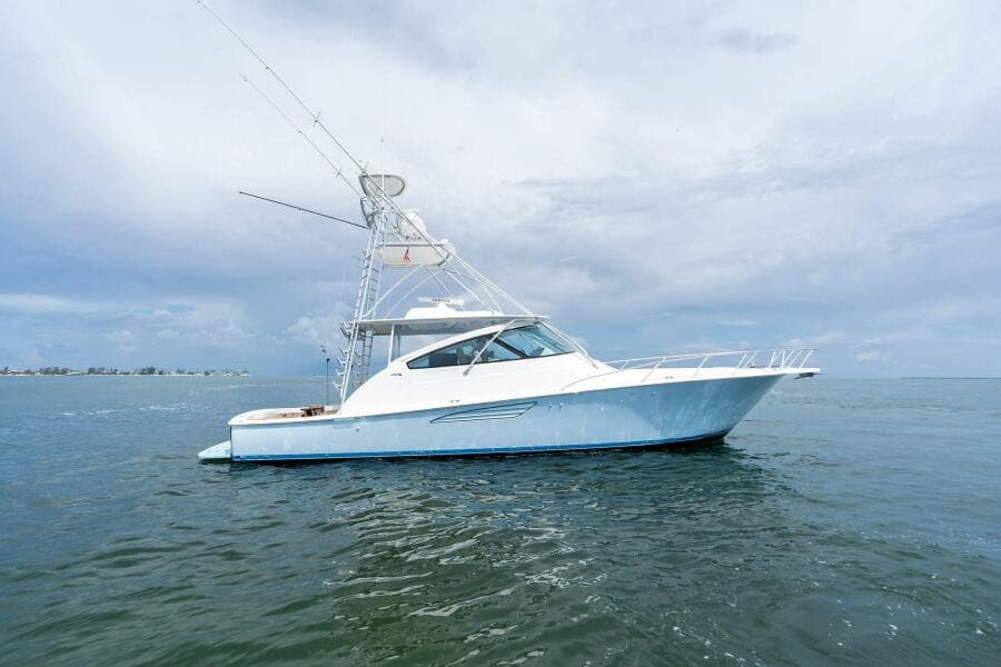 2015 Viking 52 Open "Terrabbean"