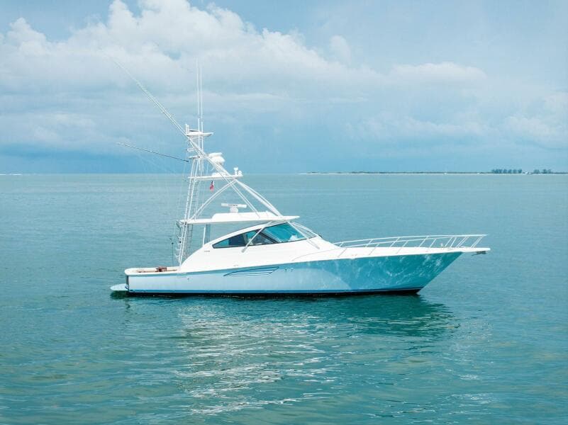 2015 Viking 52 Open "Terrabbean" - Profile