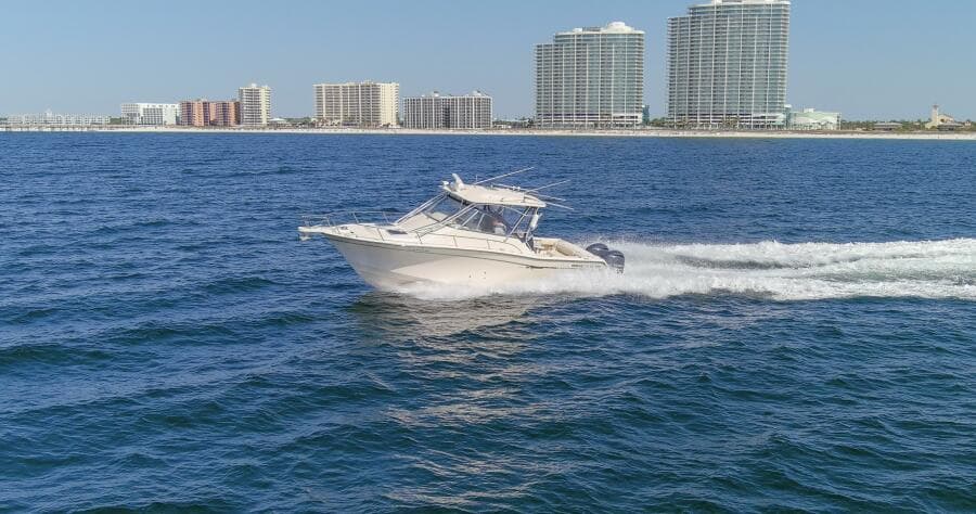 2009 33 Grady White 330 No Name Port Side (2)