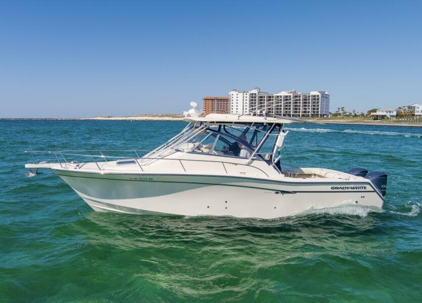 2009 33 Grady White 330 No Name Port Side