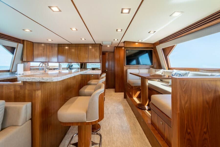 2018 Viking 72 Convertible - Wrapped Up