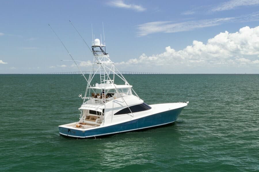 2018 Viking 72 Convertible - Wrapped Up