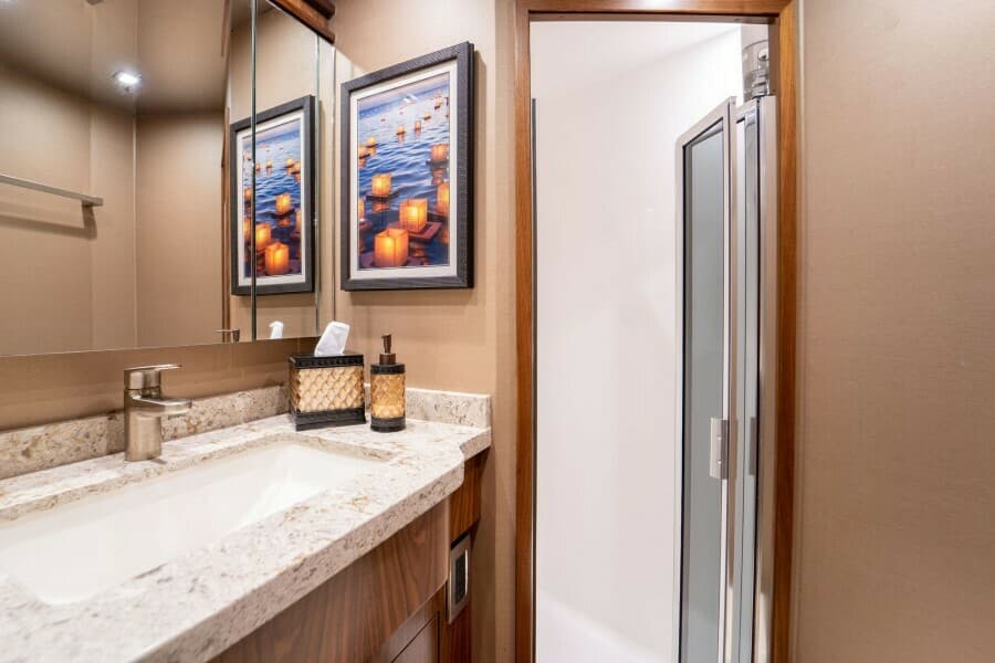 2018 Viking 72 Convertible - Wrapped Up