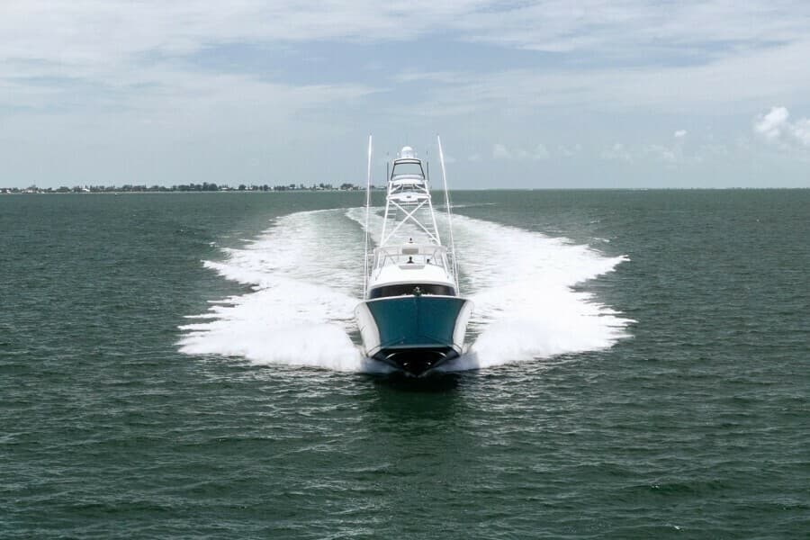 2018 Viking 72 Convertible - Wrapped Up