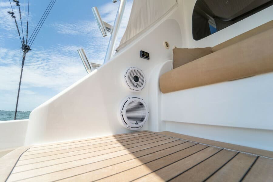 2018 Viking 72 Convertible - Wrapped Up