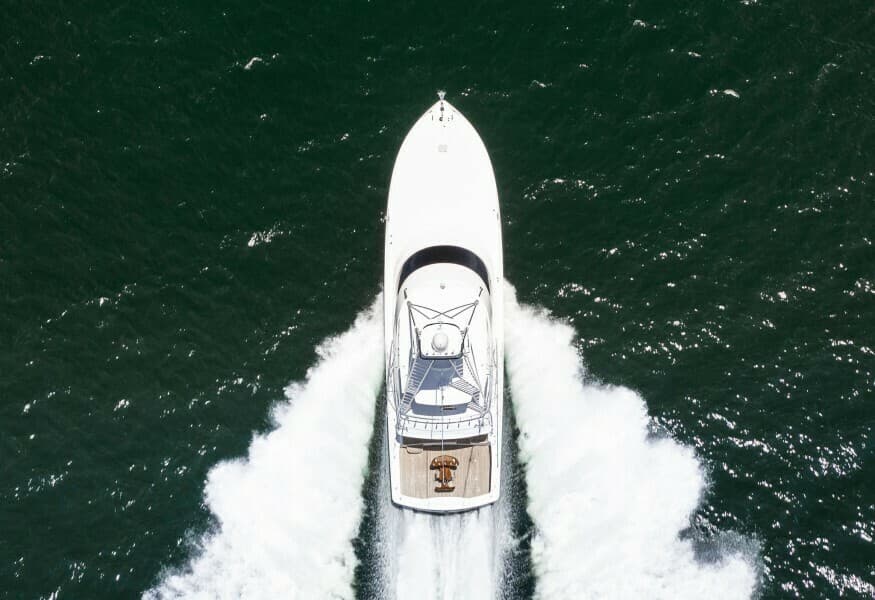 2018 Viking 72 Convertible - Wrapped Up