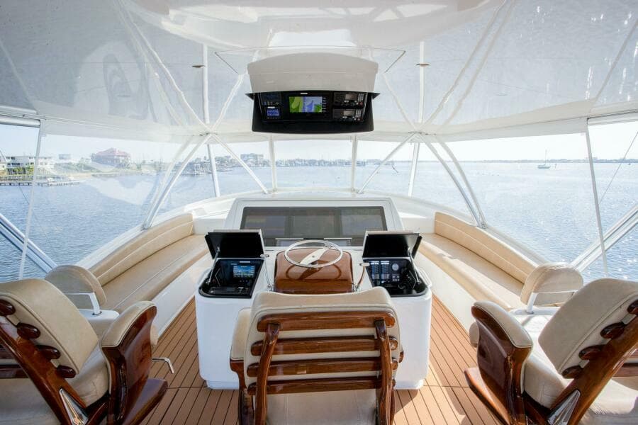 2018 Viking 72 Convertible - Wrapped Up