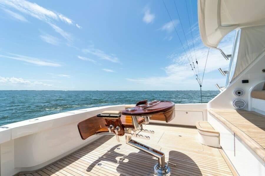 2018 Viking 72 Convertible - Wrapped Up