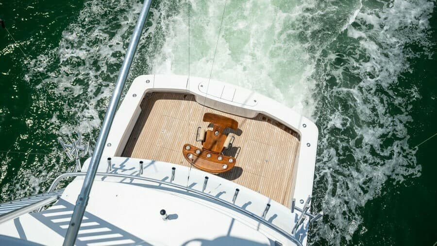 2018 Viking 72 Convertible - Wrapped Up