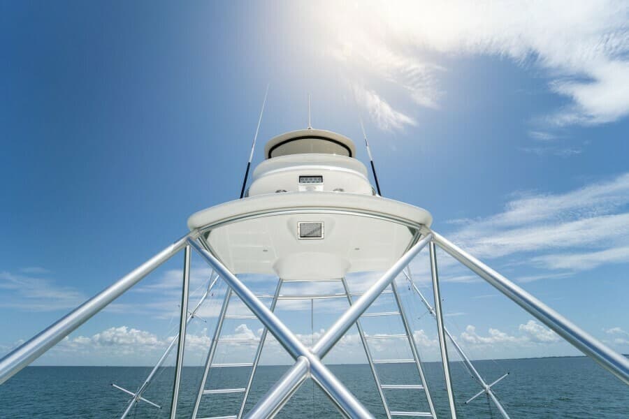 2018 Viking 72 Convertible - Wrapped Up