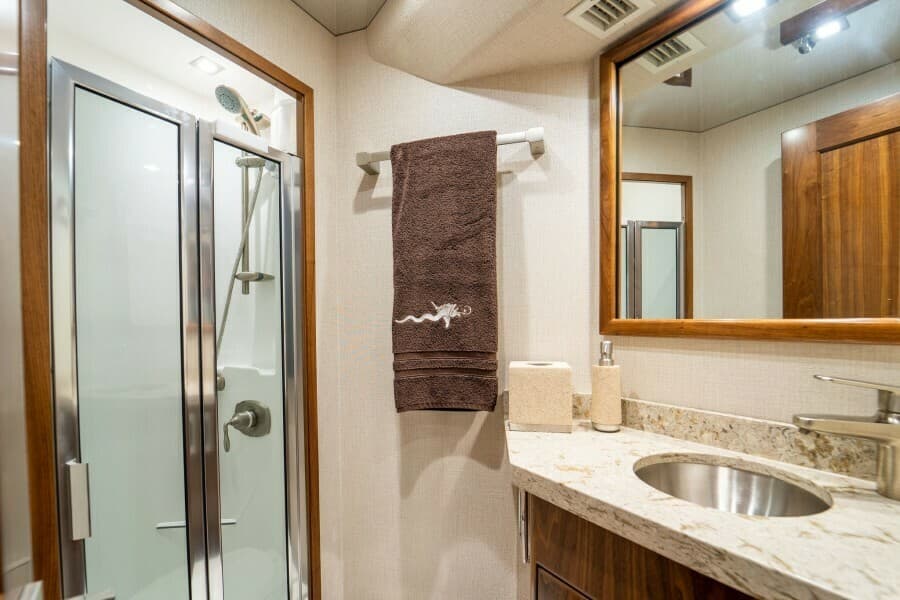 2018 Viking 72 Convertible - Wrapped Up