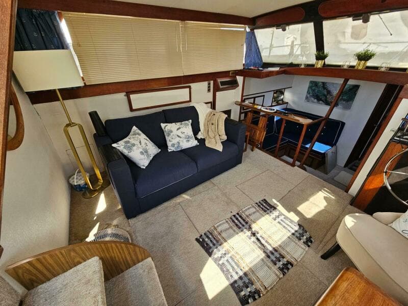 1977 Viking 43 Aft Cabin