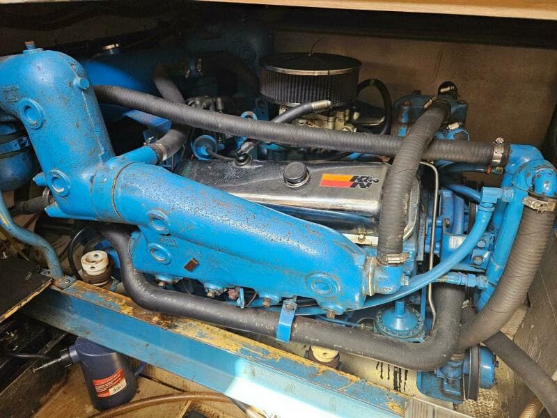 1977 Viking 43 Aft Cabin