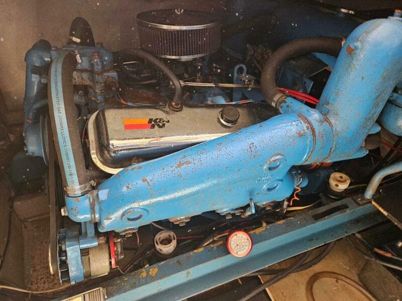 1977 Viking 43 Aft Cabin