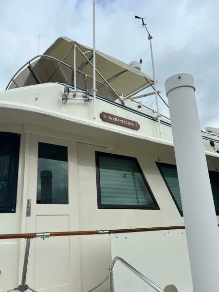 1984 Hatteras 61 CPMY - Photo 8