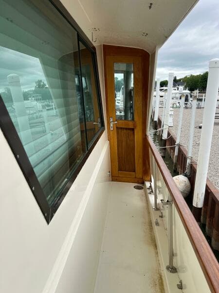 1984 Hatteras 61 CPMY - Photo 15