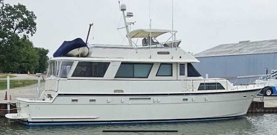 1984 Hatteras 61 CPMY - Photo 6