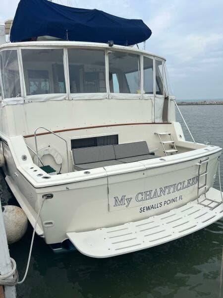 1984 Hatteras 61 CPMY - Photo 2